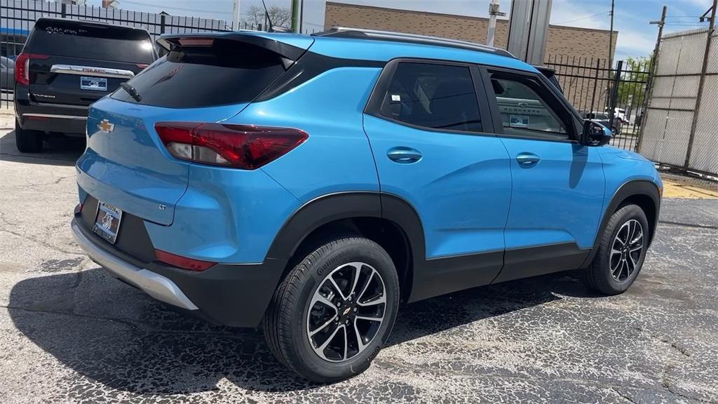 new 2025 Chevrolet TrailBlazer car, priced at $26,385