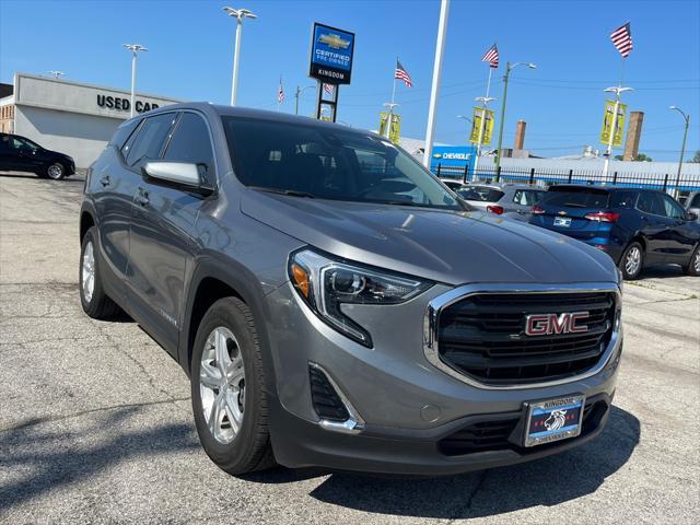 used 2020 GMC Terrain car, priced at $17,100