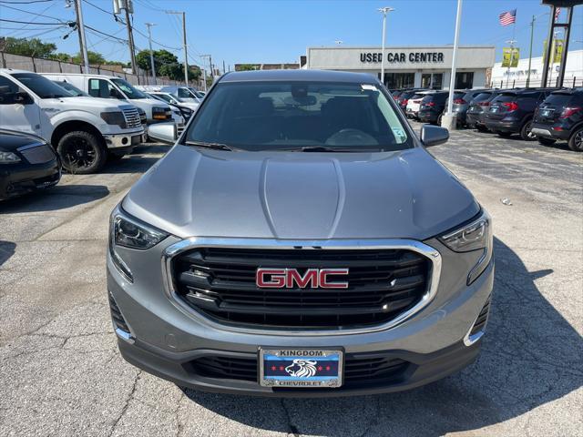 used 2020 GMC Terrain car, priced at $17,100