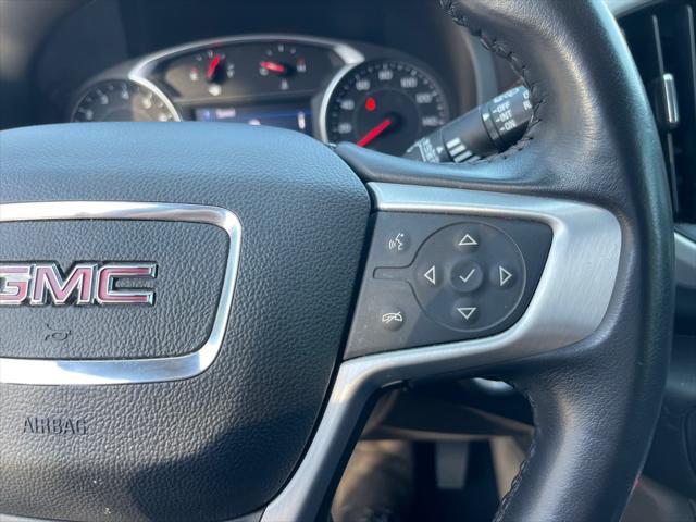 used 2020 GMC Terrain car, priced at $19,500