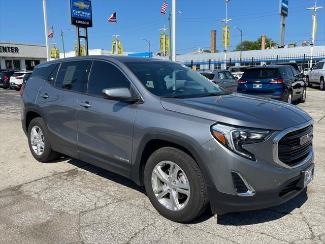 used 2020 GMC Terrain car, priced at $19,500