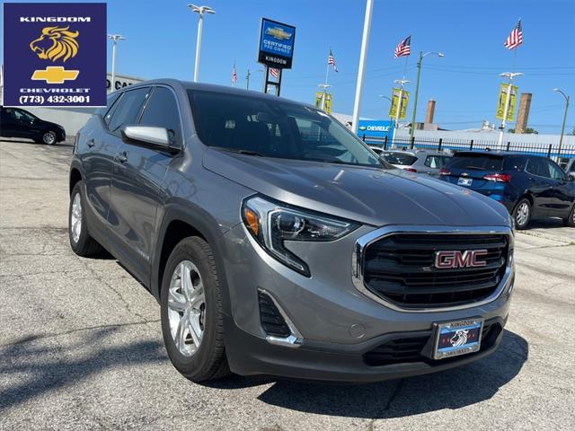 used 2020 GMC Terrain car, priced at $20,000
