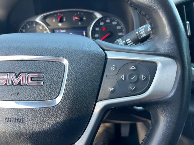 used 2020 GMC Terrain car, priced at $17,100