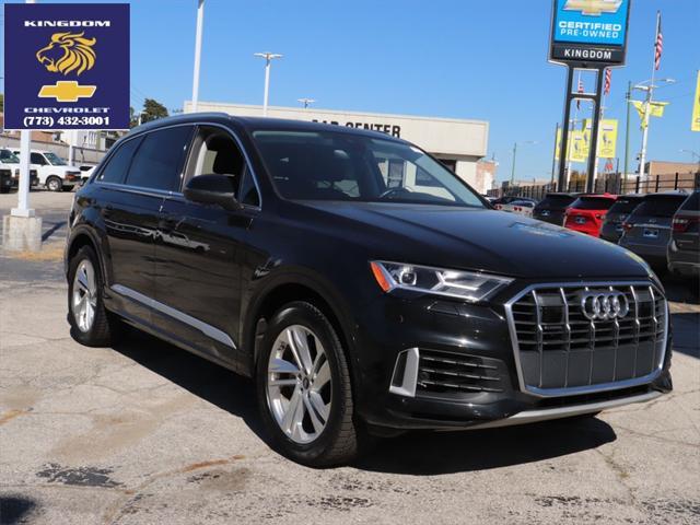 used 2022 Audi Q7 car, priced at $33,000