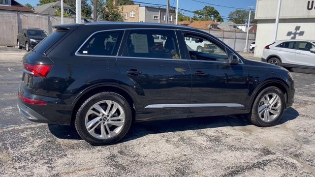 used 2022 Audi Q7 car, priced at $33,000