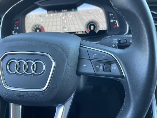 used 2022 Audi Q7 car, priced at $33,000