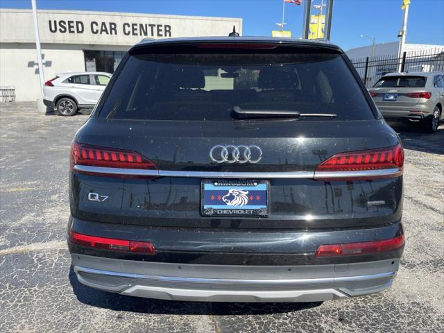 used 2022 Audi Q7 car, priced at $33,000