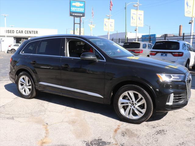 used 2022 Audi Q7 car, priced at $33,000