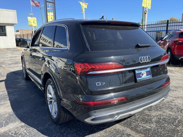 used 2022 Audi Q7 car, priced at $33,000