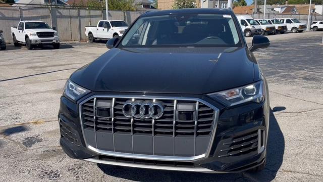 used 2022 Audi Q7 car, priced at $33,000