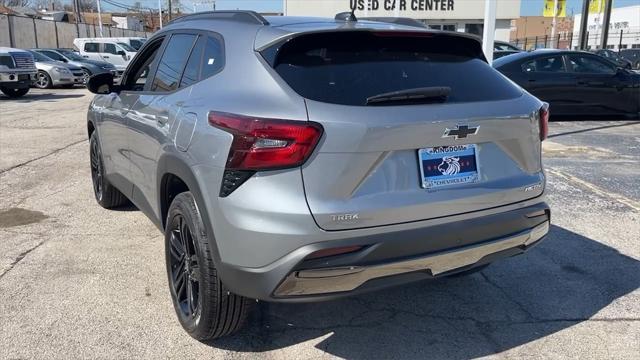 new 2025 Chevrolet Trax car, priced at $26,190