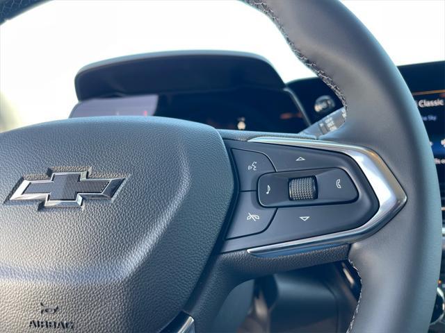 new 2025 Chevrolet Trax car, priced at $26,190