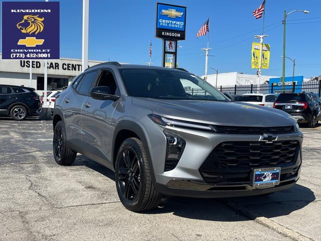new 2025 Chevrolet Trax car, priced at $26,190