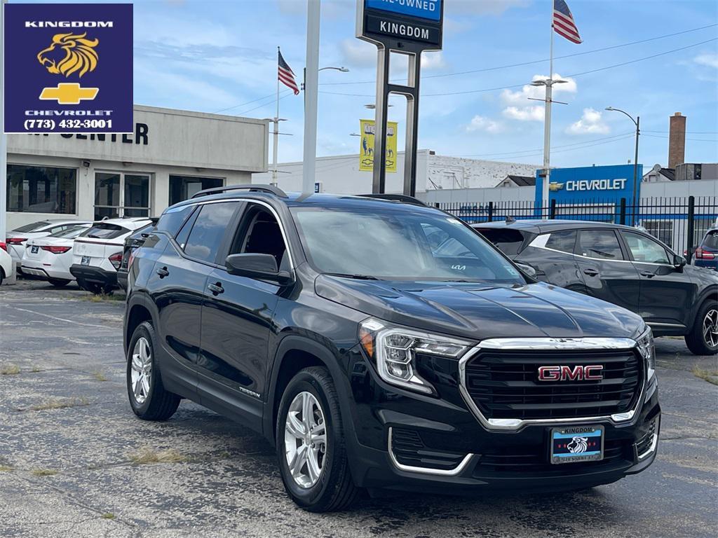 used 2024 GMC Terrain car, priced at $24,500