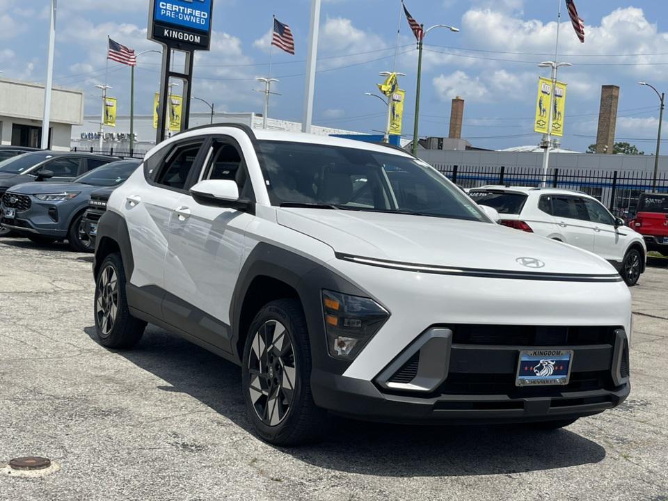 used 2024 Hyundai Kona car, priced at $23,000