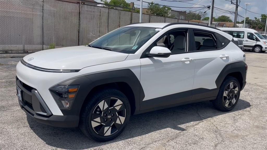 used 2024 Hyundai Kona car, priced at $23,000