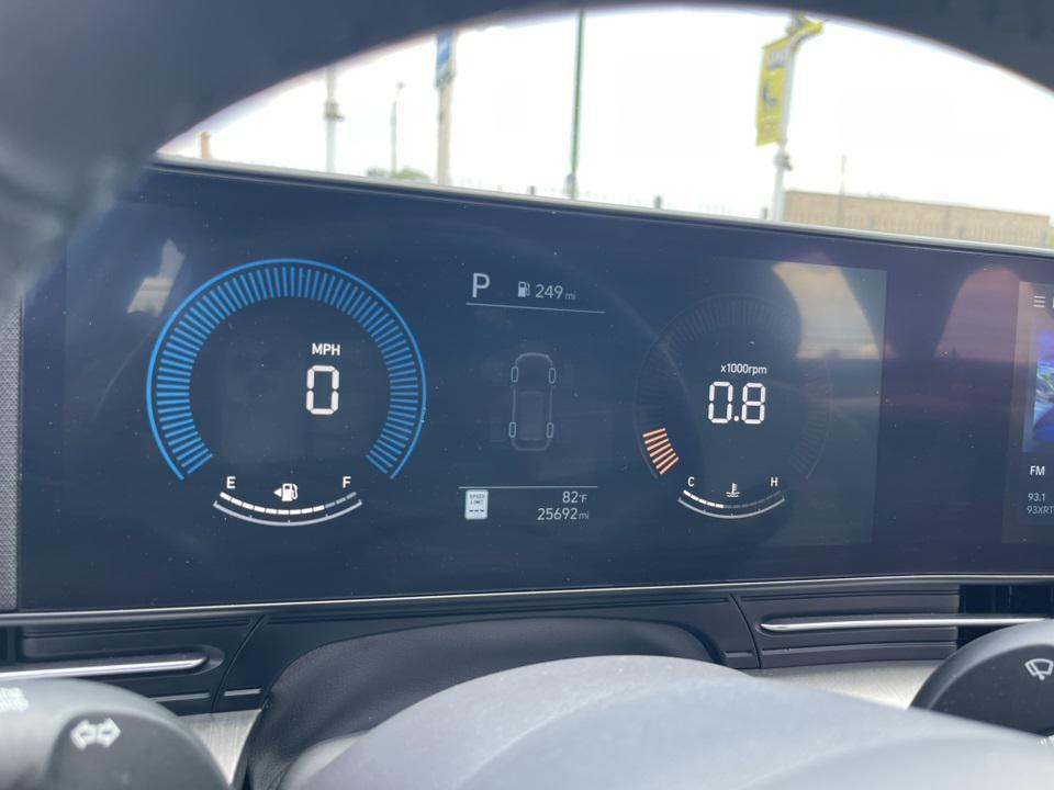 used 2024 Hyundai Kona car, priced at $23,000