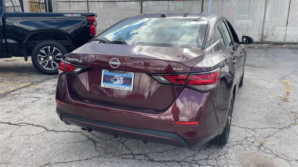 used 2024 Nissan Sentra car, priced at $17,901
