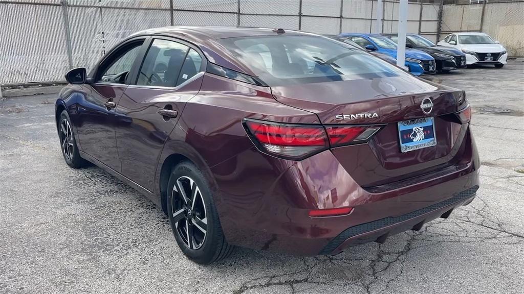 used 2024 Nissan Sentra car, priced at $17,901