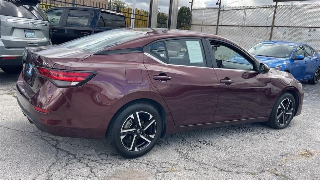 used 2024 Nissan Sentra car, priced at $17,901