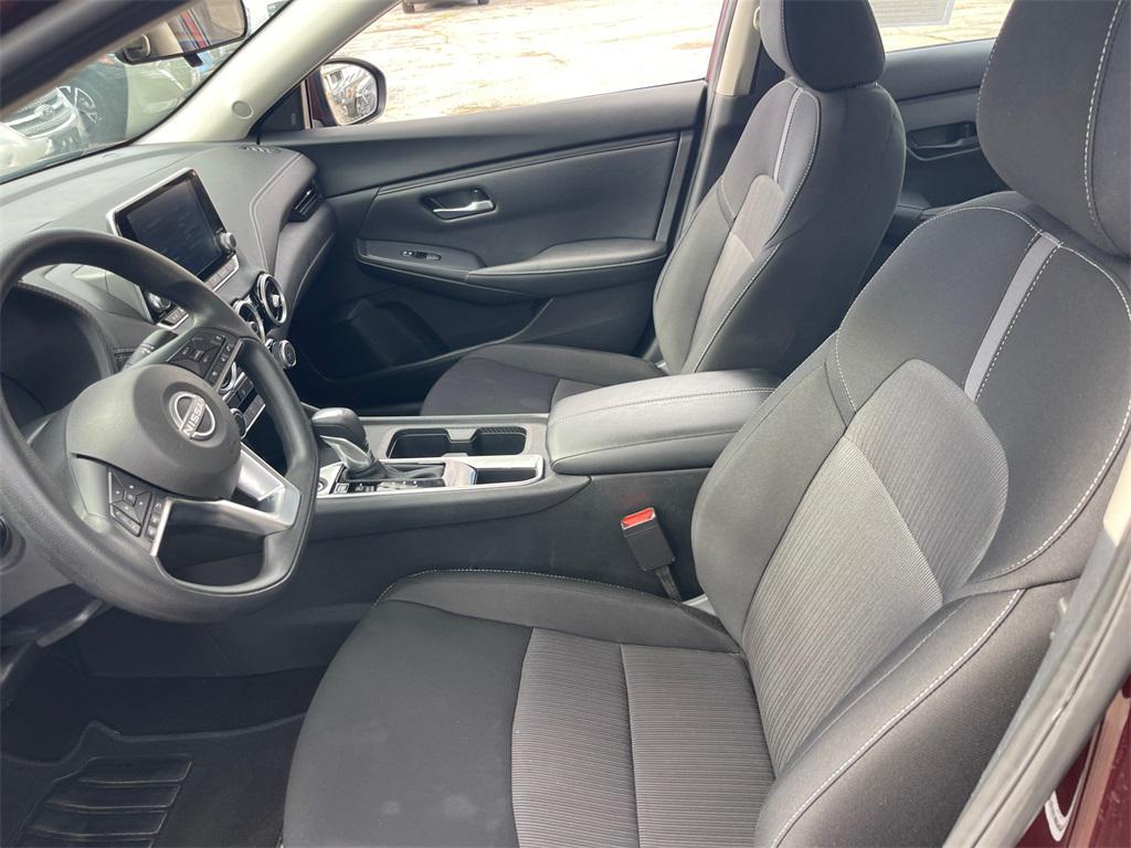 used 2024 Nissan Sentra car, priced at $17,901