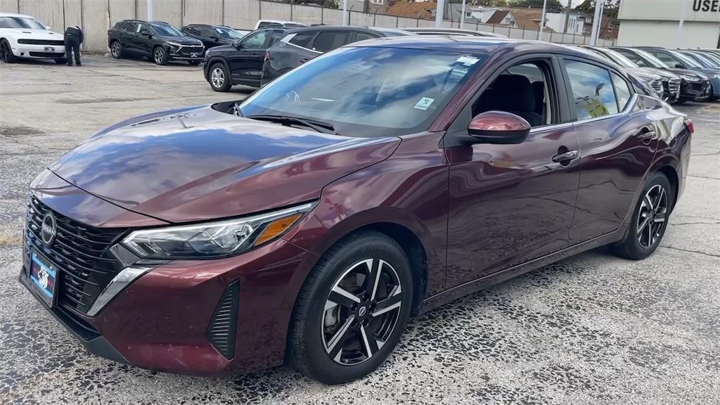 used 2024 Nissan Sentra car, priced at $17,901