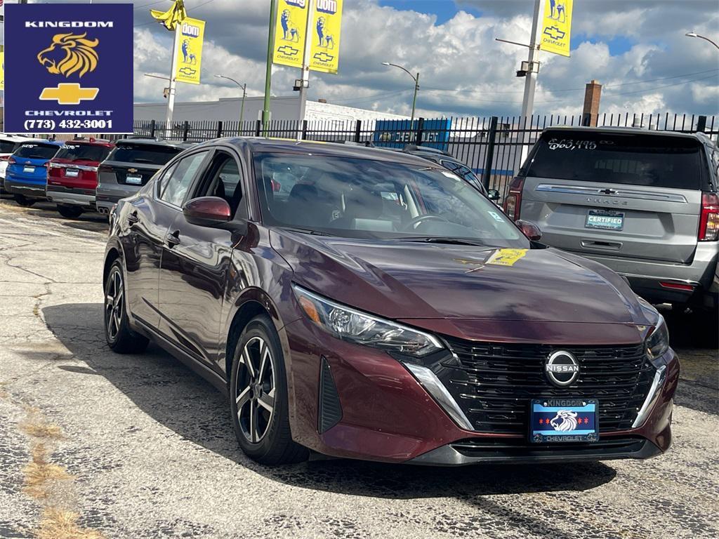 used 2024 Nissan Sentra car, priced at $17,901