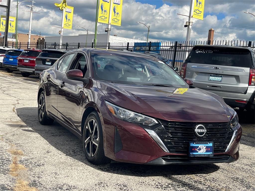 used 2024 Nissan Sentra car, priced at $17,901