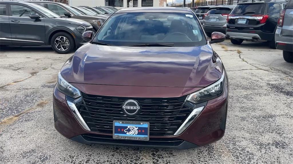 used 2024 Nissan Sentra car, priced at $17,901