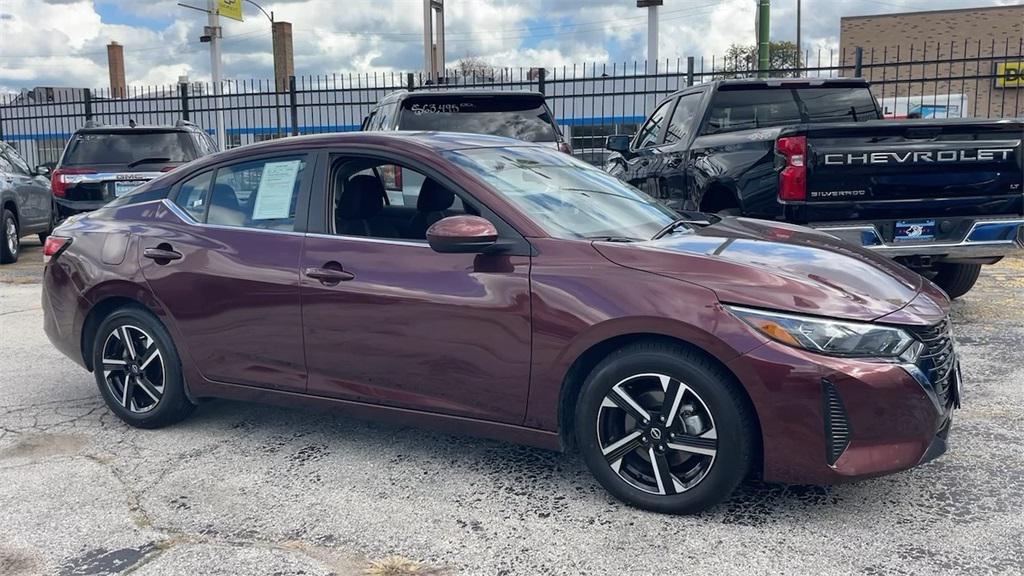 used 2024 Nissan Sentra car, priced at $17,901