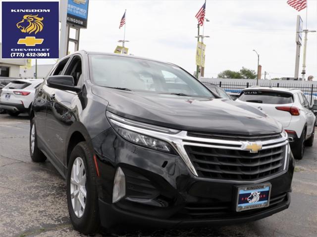 used 2022 Chevrolet Equinox car, priced at $21,000