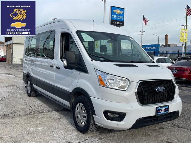 used 2021 Ford Transit-350 car, priced at $36,650