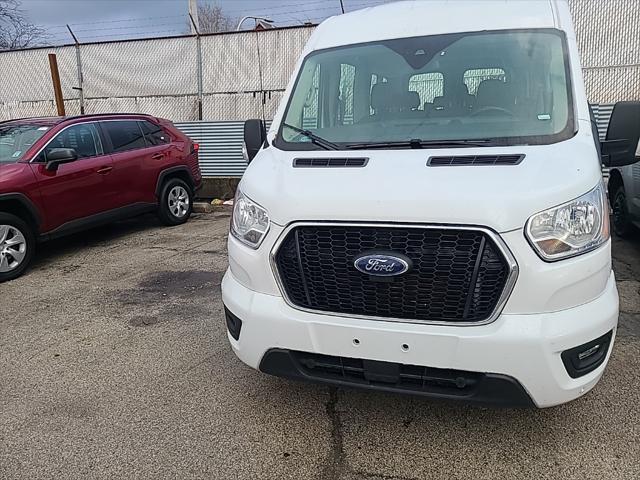 used 2021 Ford Transit-350 car, priced at $37,000