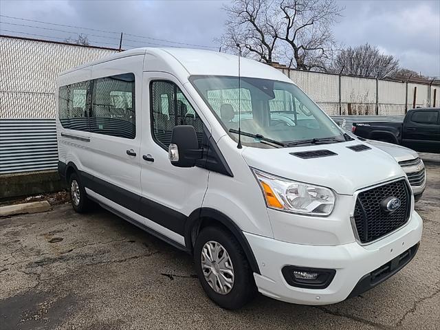 used 2021 Ford Transit-350 car, priced at $37,000