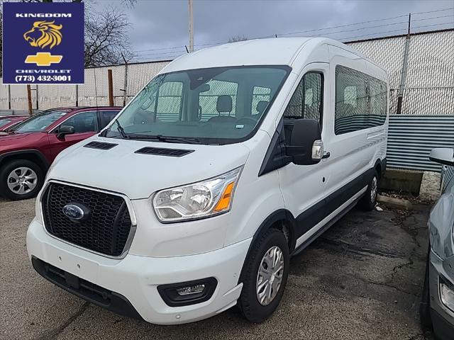 used 2021 Ford Transit-350 car, priced at $37,000