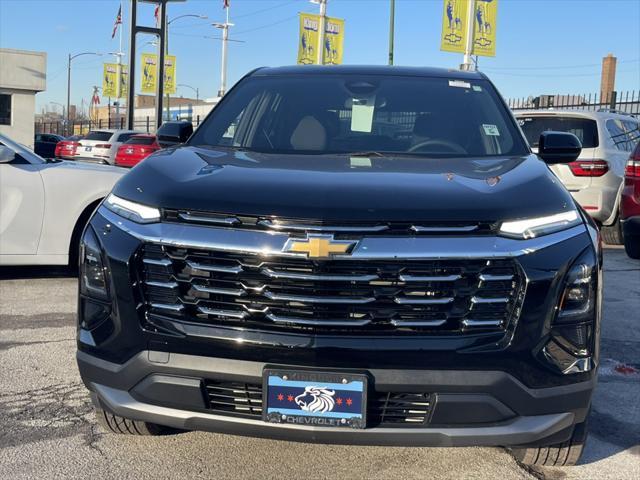 new 2025 Chevrolet Equinox car, priced at $30,245