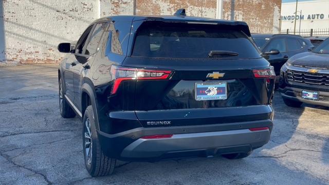 new 2025 Chevrolet Equinox car, priced at $30,245