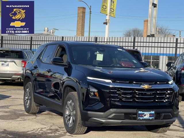 new 2025 Chevrolet Equinox car, priced at $30,245