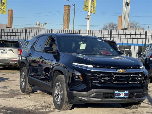 new 2025 Chevrolet Equinox car, priced at $30,245