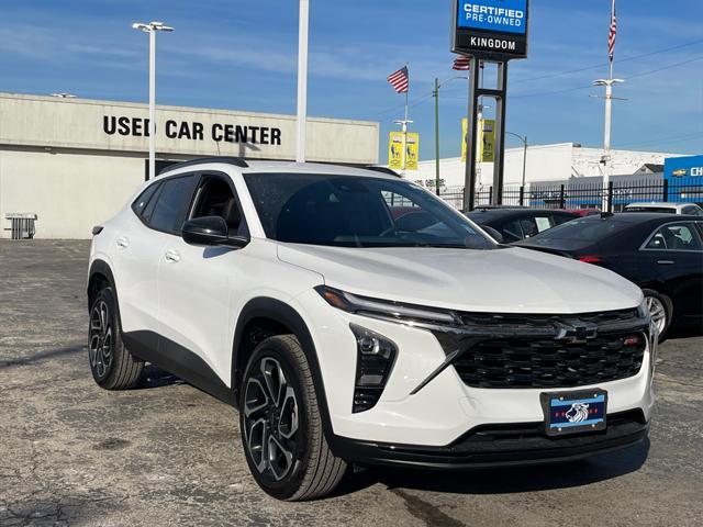 new 2025 Chevrolet Trax car, priced at $25,645