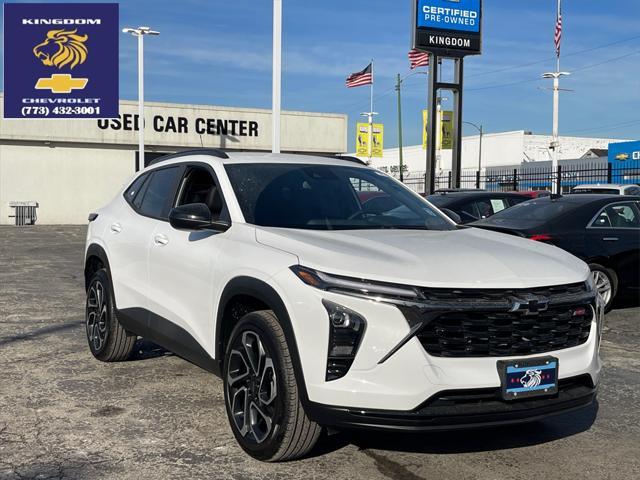 new 2025 Chevrolet Trax car, priced at $25,645