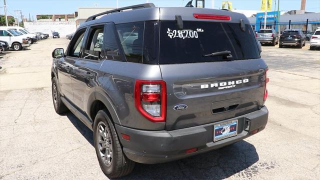 used 2021 Ford Bronco Sport car, priced at $20,000