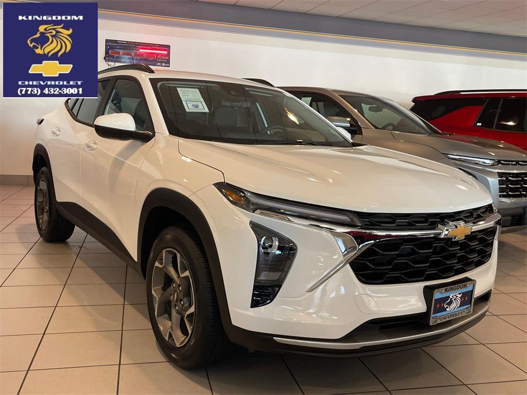new 2026 Chevrolet Trax car, priced at $23,595