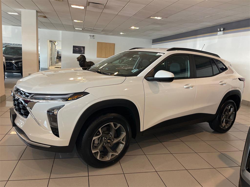 new 2026 Chevrolet Trax car, priced at $24,495