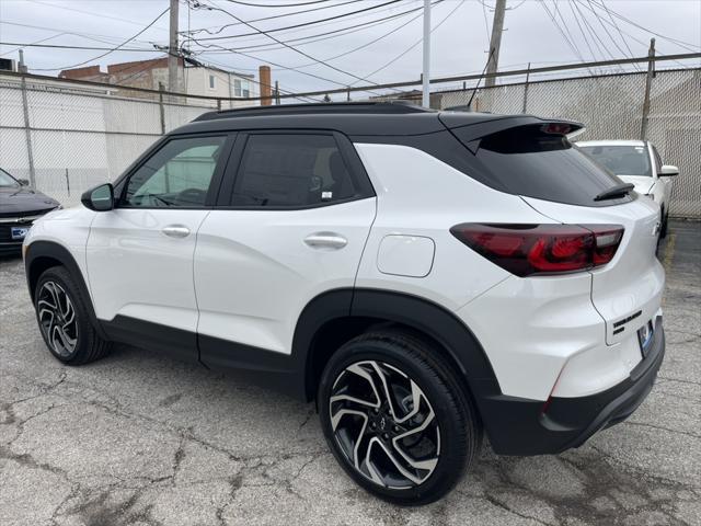 new 2025 Chevrolet TrailBlazer car, priced at $35,570