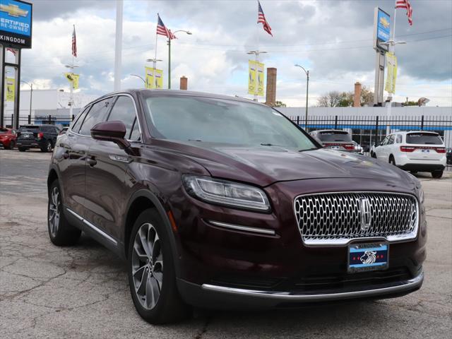 used 2023 Lincoln Nautilus car, priced at $33,000