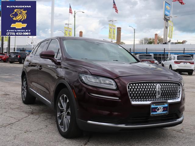 used 2023 Lincoln Nautilus car, priced at $33,000