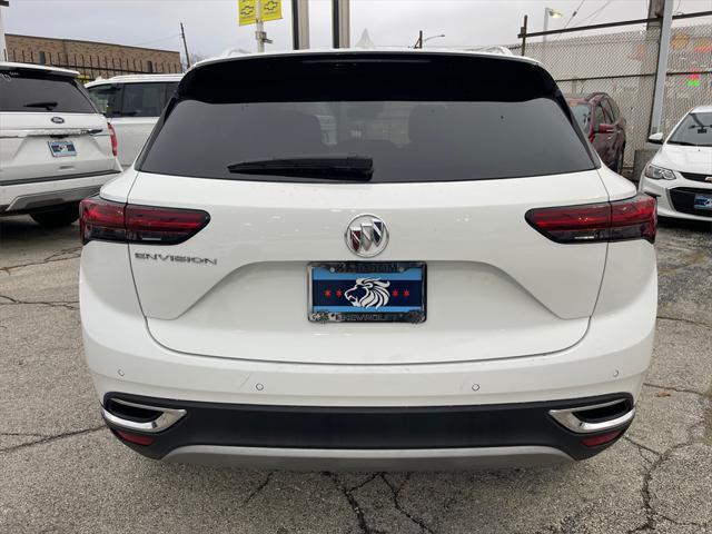 used 2023 Buick Envision car, priced at $23,995