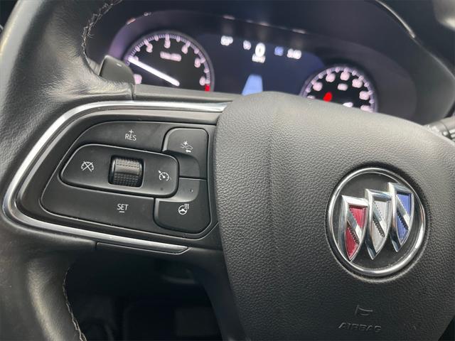 used 2023 Buick Envision car, priced at $23,995