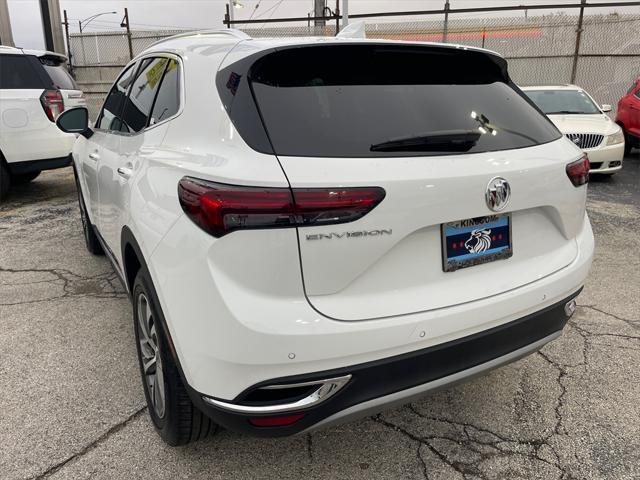 used 2023 Buick Envision car, priced at $23,995